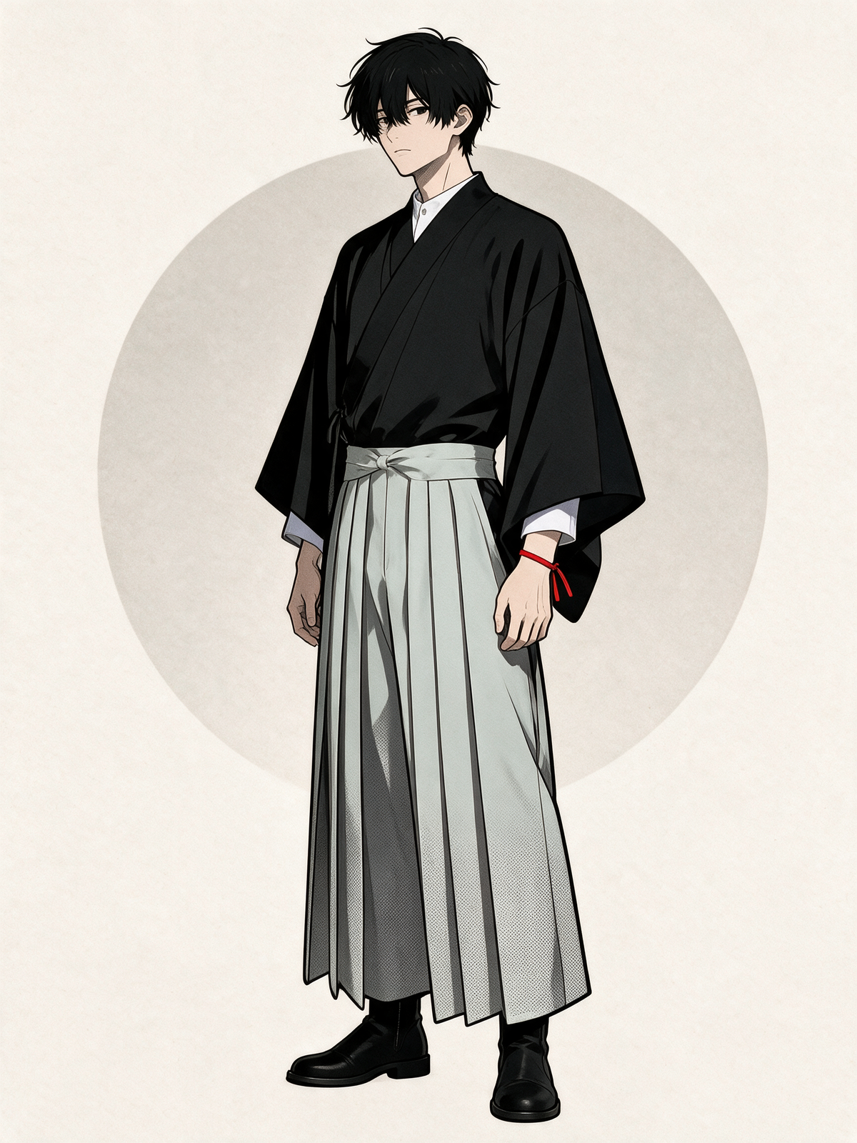 HAKAMA Set, field file: The Ascendant wearing the HAKAMA Set
