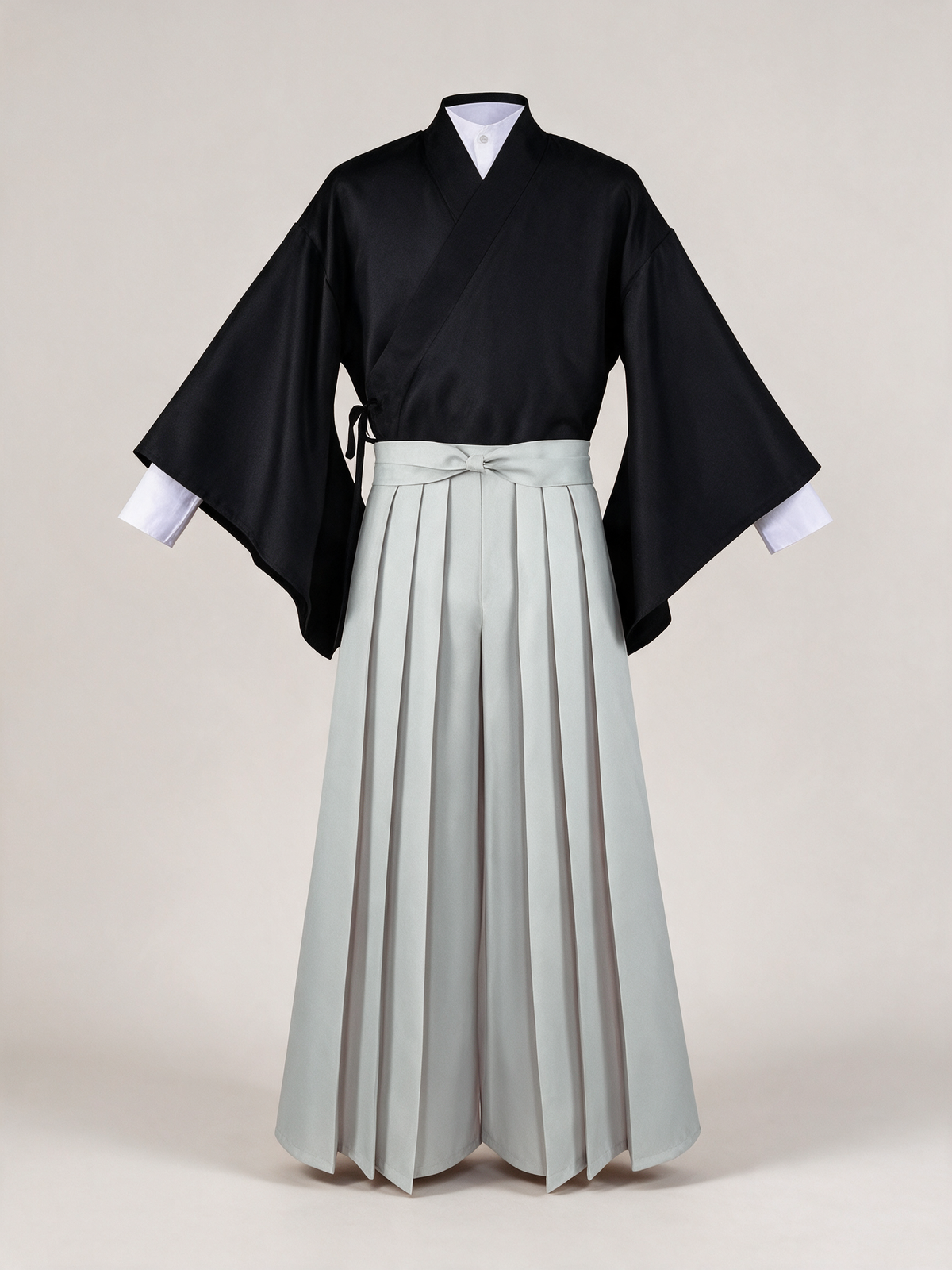 HAKAMA Set in Ink & Fog, studio