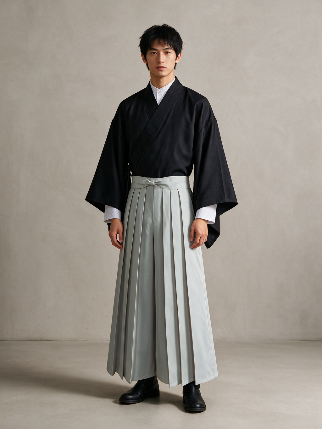 HAKAMA Set, on model