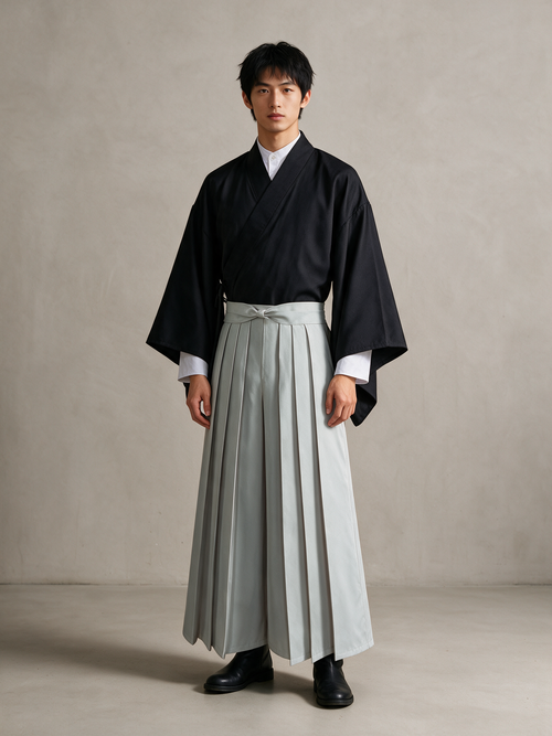 HAKAMA Set, on model