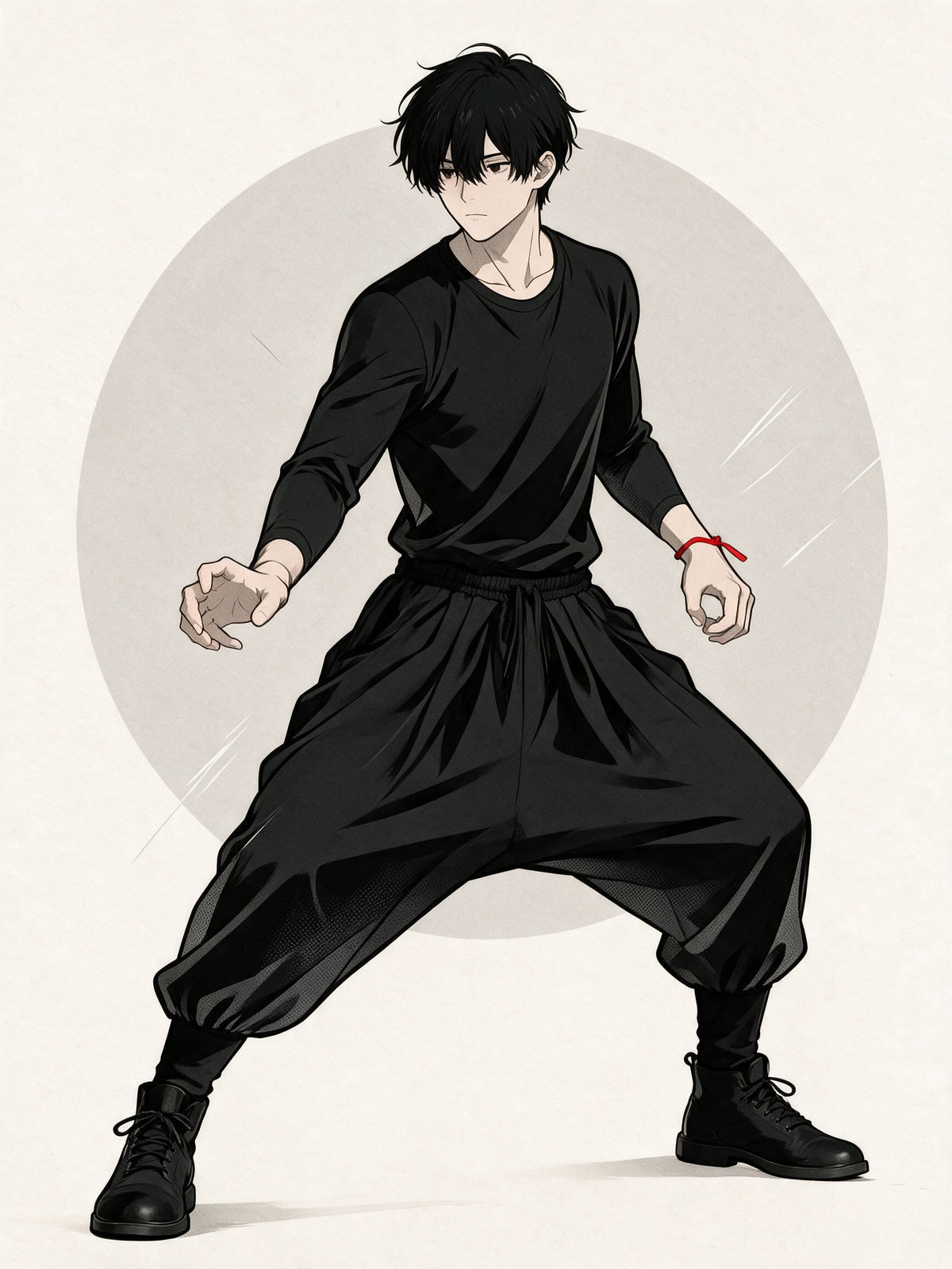 HAYATE Drop Pant, field file: The Ascendant wearing the HAYATE Drop Pant