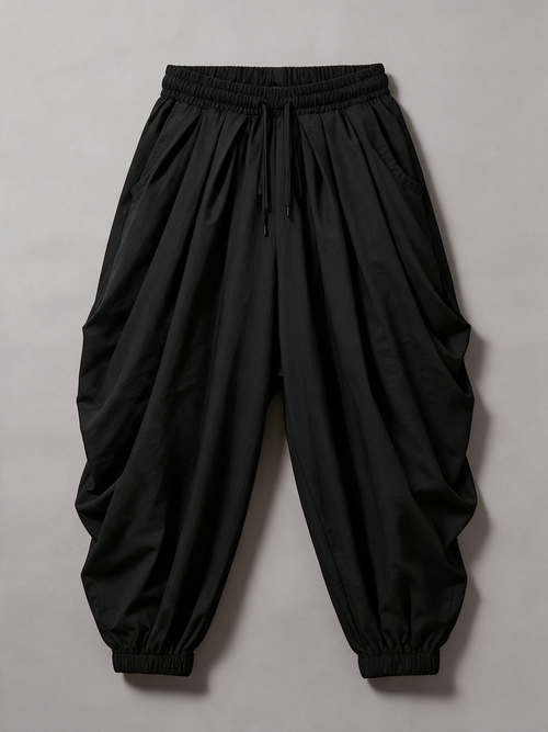 HAYATE Drop Pant in Ink, studio