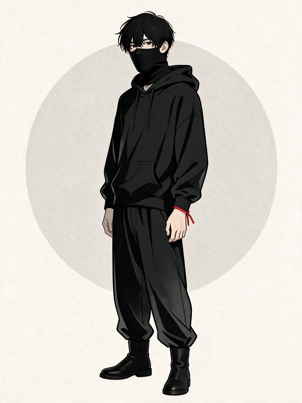 IKI Face Gaiter, field file: The Ascendant wearing the IKI Face Gaiter