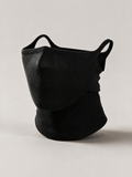 IKI Face Gaiter in Ink, studio