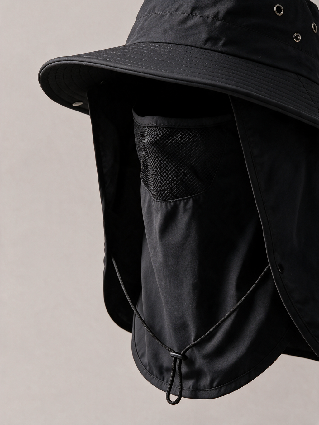 KASUMI Veil Hat, detail