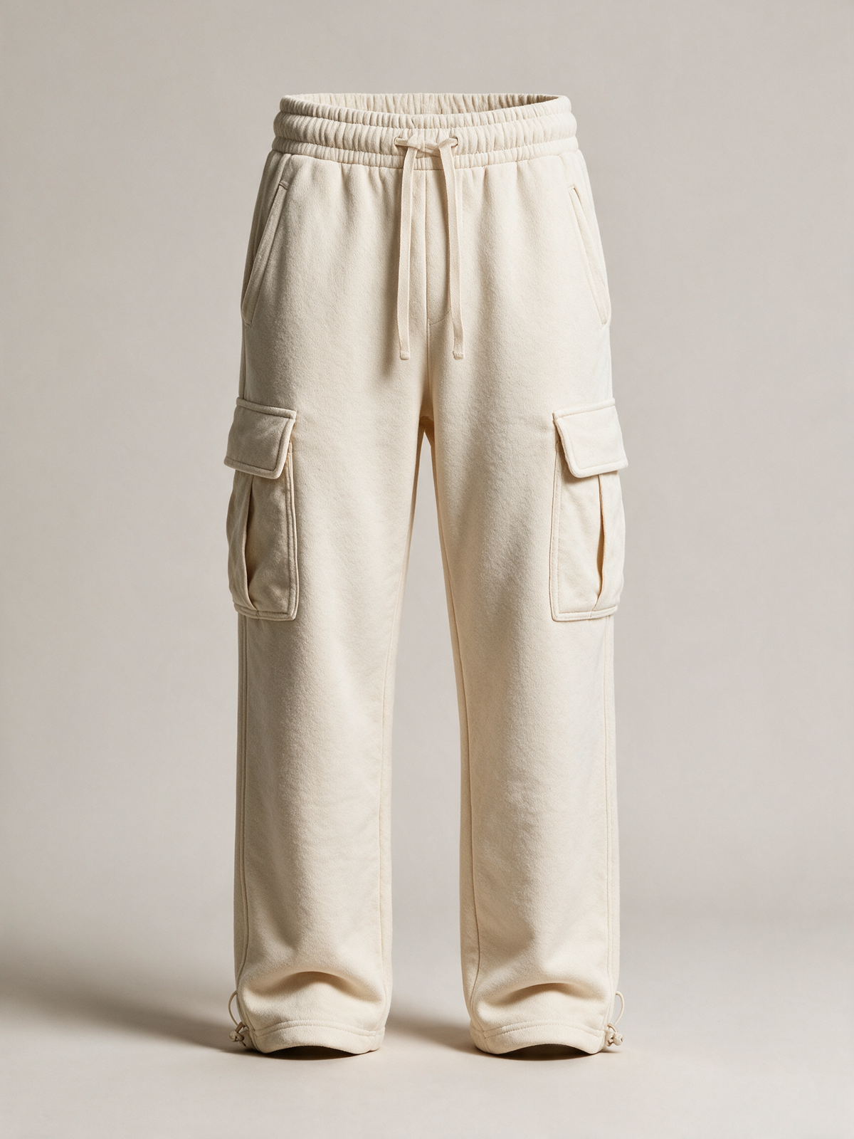 MICHI Cargo Pant in Bone, studio