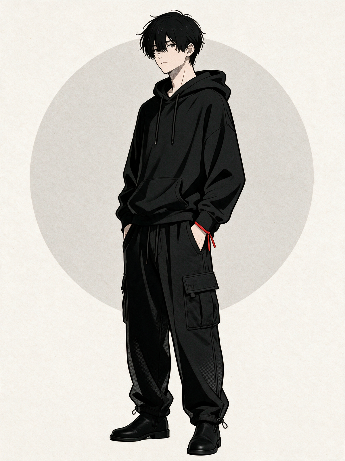 MICHI Cargo Pant, field file: The Ascendant wearing the MICHI Cargo Pant