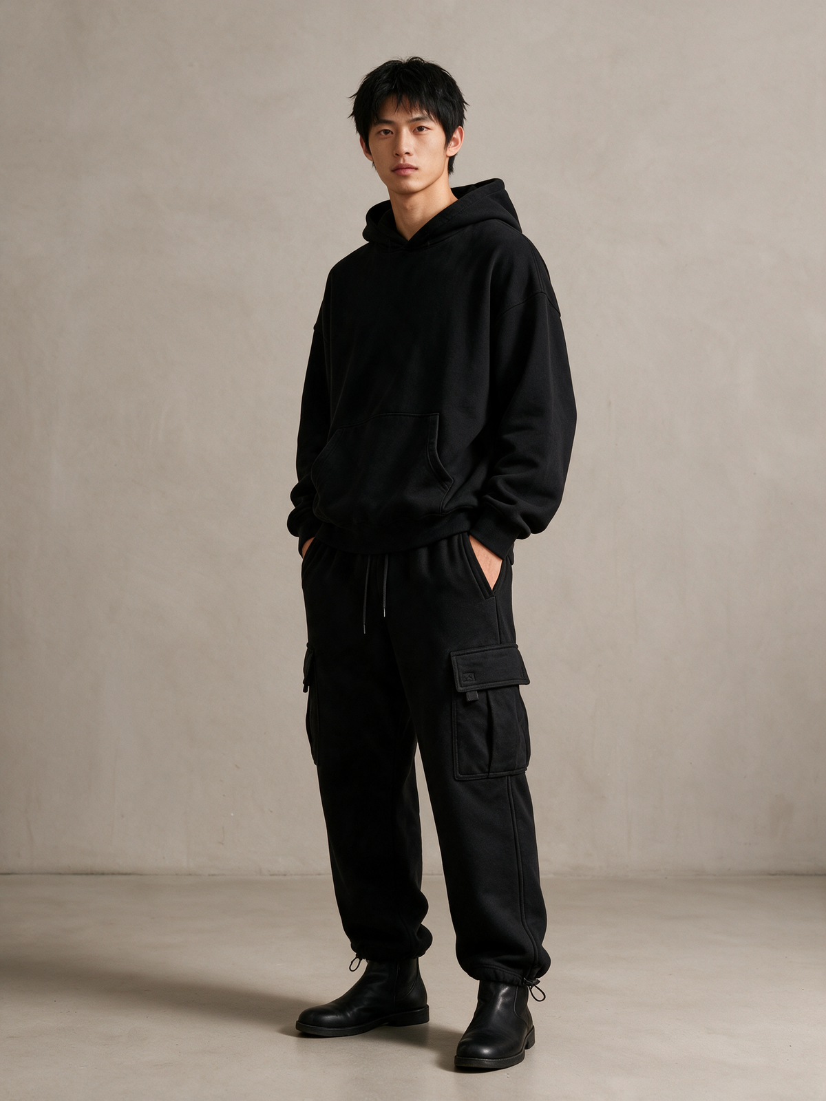 MICHI Cargo Pant, on model