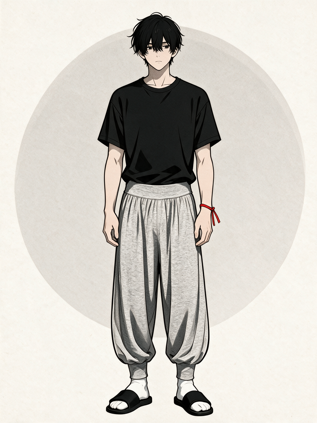 NAGI Thermal Pant, field file: The Ascendant wearing the NAGI Thermal Pant