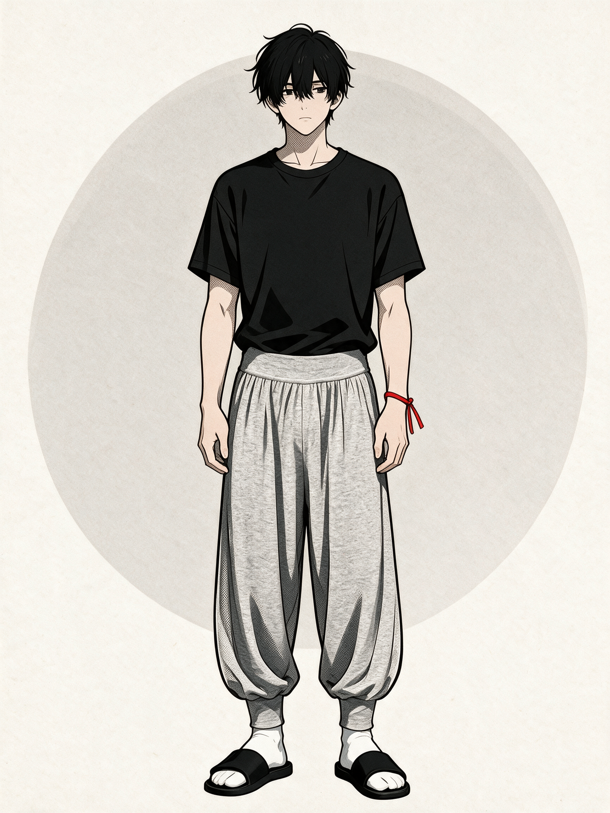 NAGI Thermal Pant, field file: The Ascendant wearing the NAGI Thermal Pant