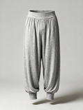 NAGI Thermal Pant in Fog, studio