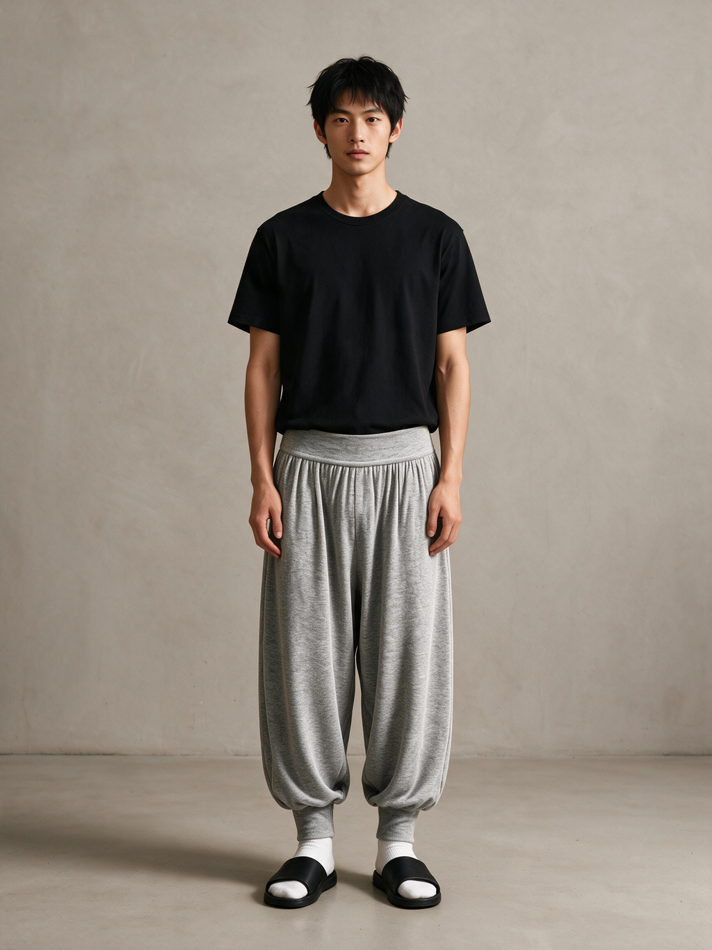 NAGI Thermal Pant, on model