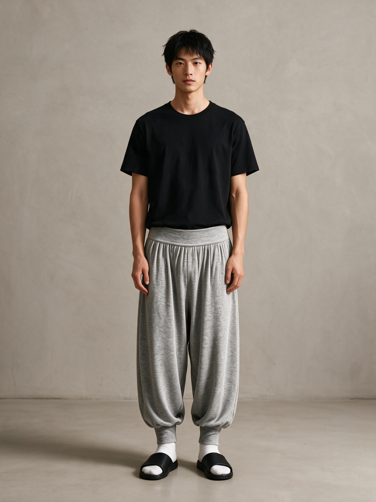 NAGI Thermal Pant, on model