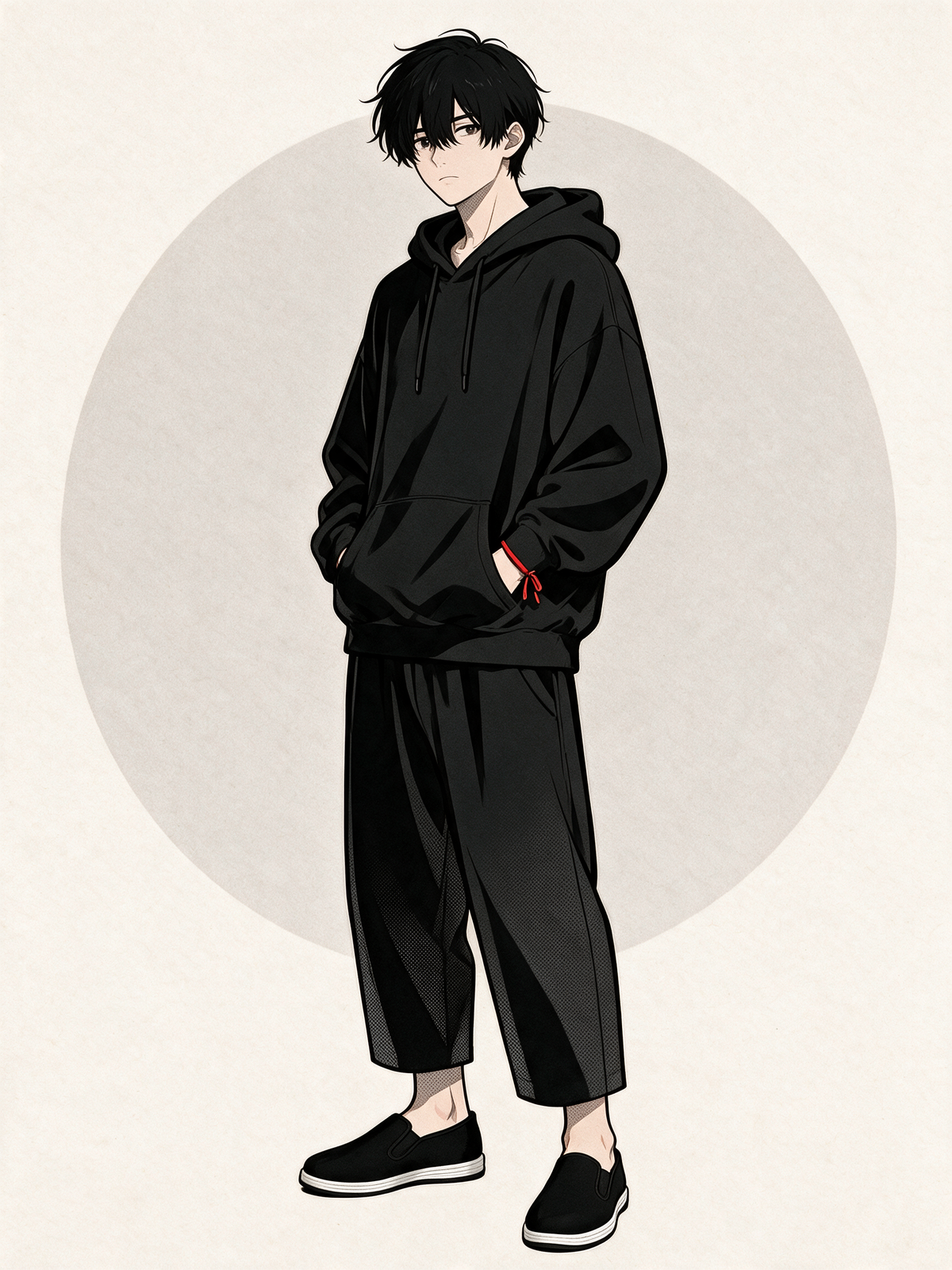 SHIZU Slip-On, field file: The Ascendant wearing the SHIZU Slip-On