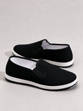 SHIZU Slip-On in Ink, studio