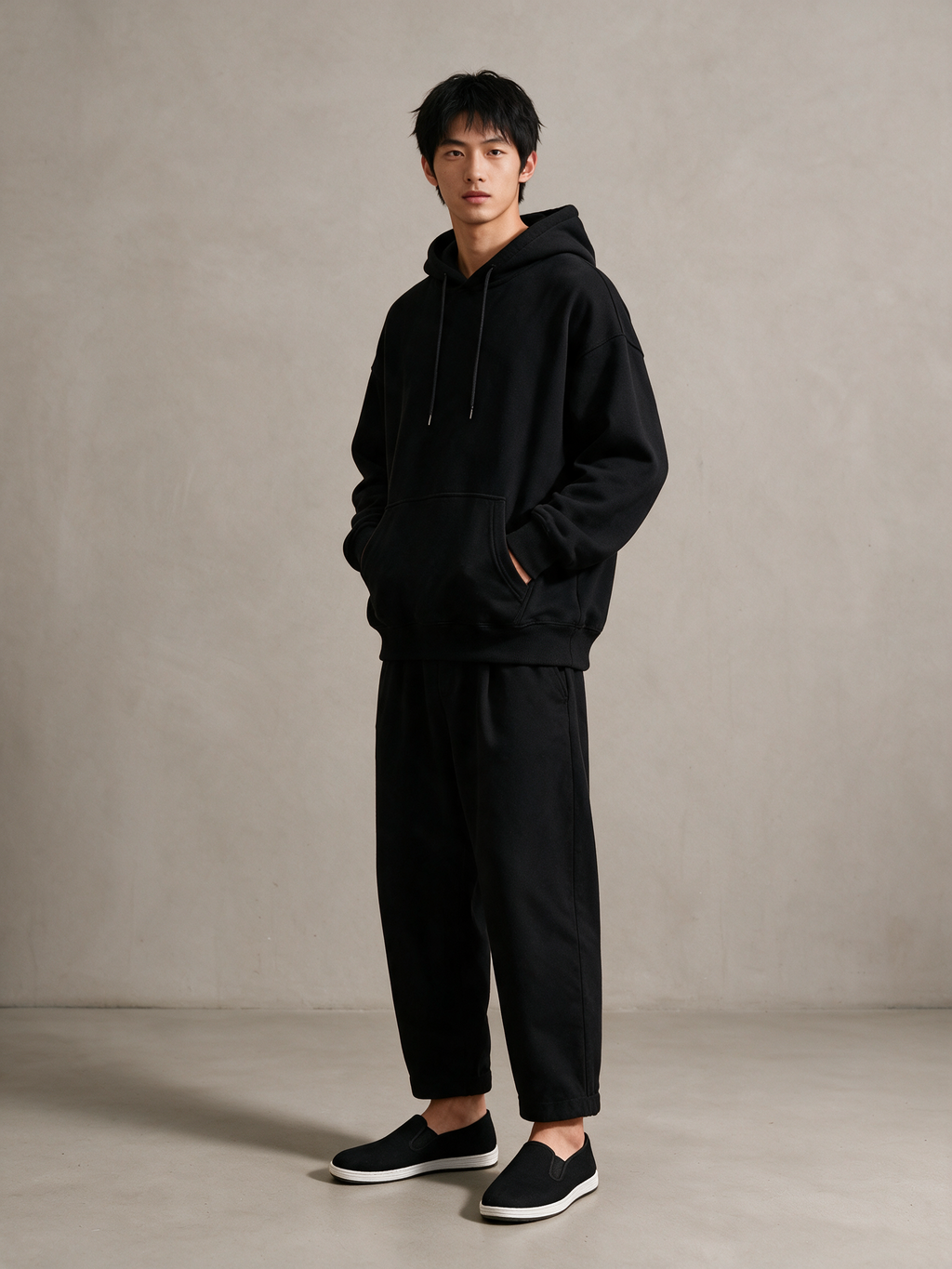SHIZU Slip-On, on model