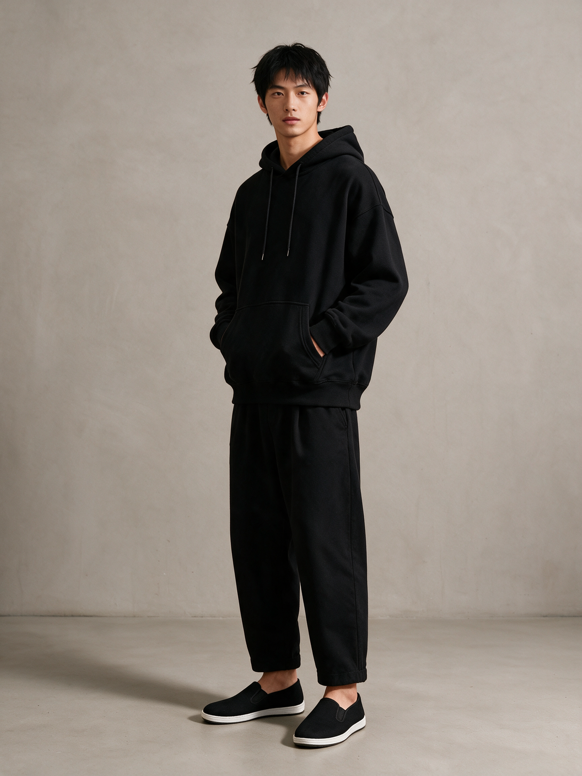 SHIZU Slip-On, on model