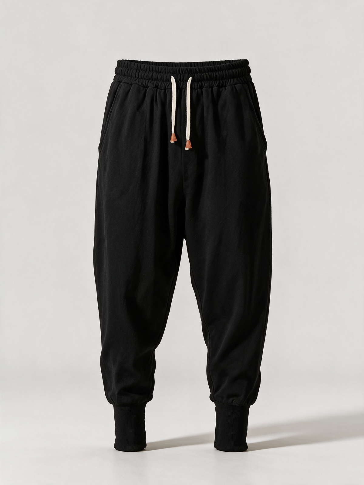SUMI Harem Pant in Ink, studio