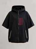 TOBI Hooded Tee in Ink, studio