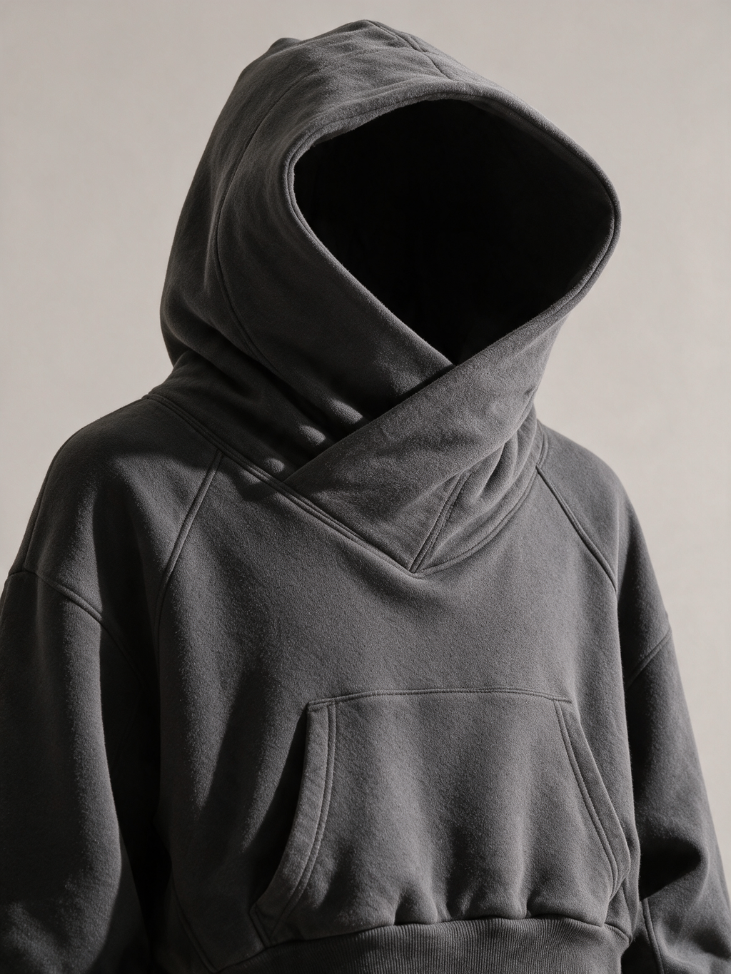 ZUKIN Hood, detail