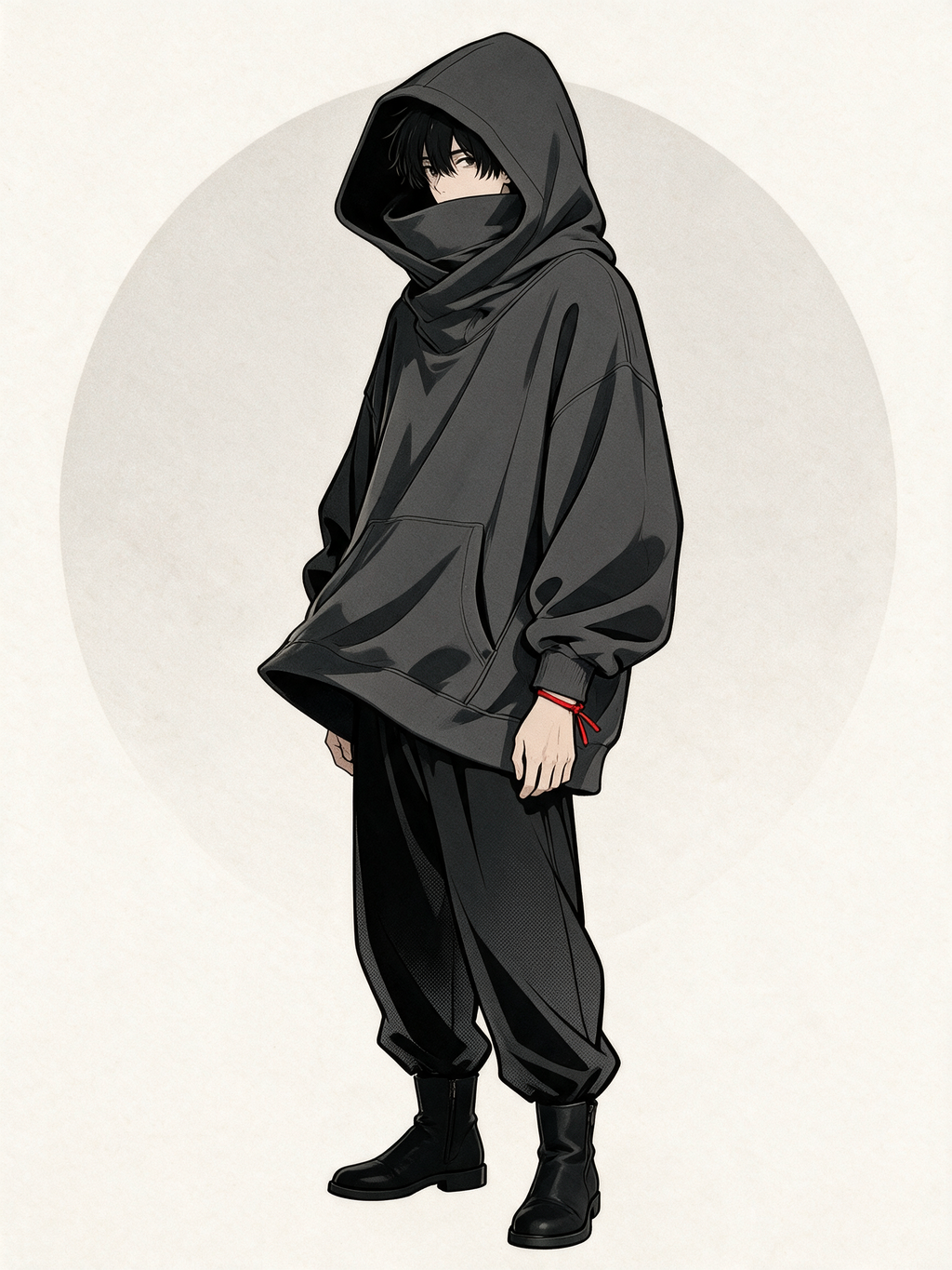 ZUKIN Hood, field file: The Ascendant wearing the ZUKIN Hood
