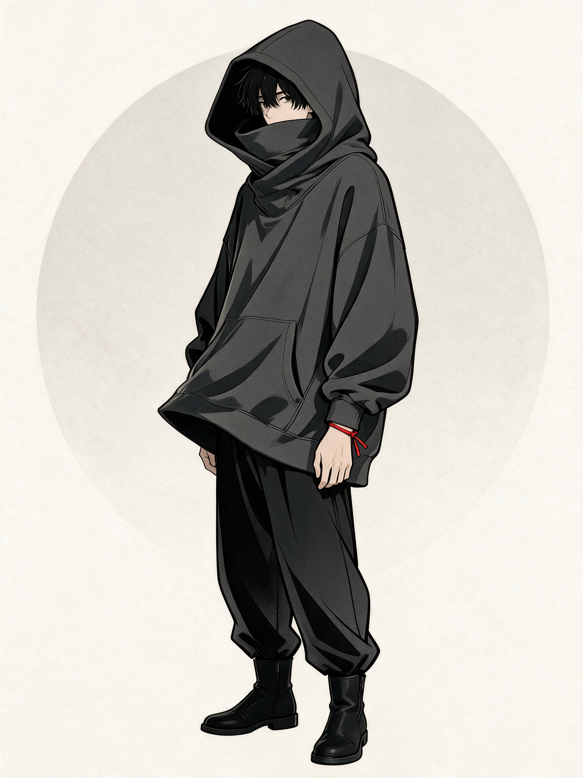 ZUKIN Hood, field file: The Ascendant wearing the ZUKIN Hood